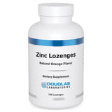 Douglas Laboratories Zinc Lozenges | Support for Immune Function* | 100 Lozenges | Natural Orange Flavor