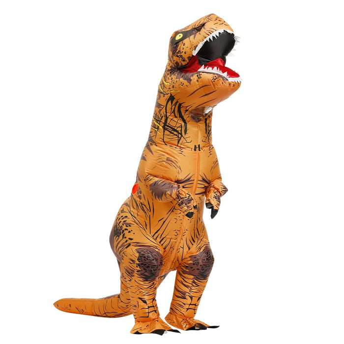 AOOMYL Dinosaur Costume T-rex Costumes, Inflatable Halloween Costumes, Inflatable Costume For Adult