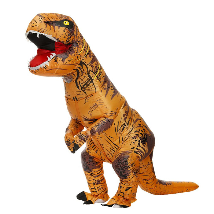 AOOMYL Dinosaur Costume T-rex Costumes, Inflatable Halloween Costumes, Inflatable Costume For Adult