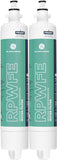 GE RPWFE Replacement Refrigerator Water Filter - General Electric RPWFE Refrigerator Water Filter, White Green, Pack of 2 - (2-PACK)