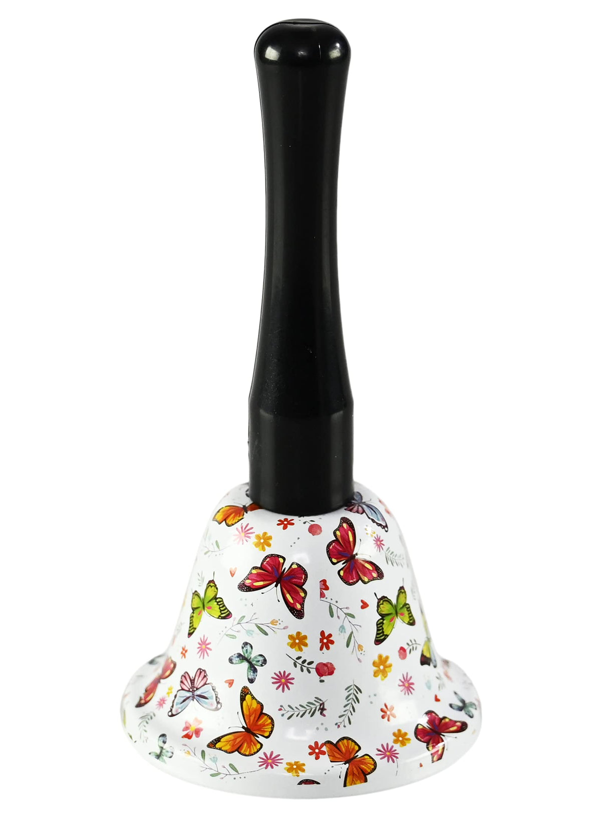 Call Bell Inside Home-X Butterfly Handheld Call Bell - Dinner Bell for Inside, School,