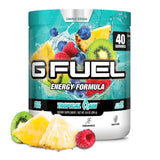 G Fuel Tropical Rain Fruit Medley Flavored Game Changing Energy Powder,Sharpens Focus, Zero Sugar, Supports Immunity & Enhances Mood 9.8oz 40 servings