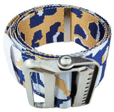 LAMBOX Gait Belt Transfer Belt with 2-inch Comfortable Jacquard Webbing for Caregivers, Seniors, Elderly, etc. (Color19, 60 Inch)