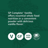 Standard Process Complete Vanilla-Whole Food Nutrition with Amino Acids,Immune Support and Antioxidant Support with Rice Protein,Grapeseed Extract,and Choline-Vegetarian,Vanilla-23 Ounce, 23 Servings