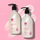 Luseta Glossy Pearl Shampoo and Conditioner Set Smooth & Moisturize, Fight Frizziness and Add Shine,Hydrating for Damaged Hair, Detangle,Nourish Strands,Paraben Free, Sulfate Free,16.9oz