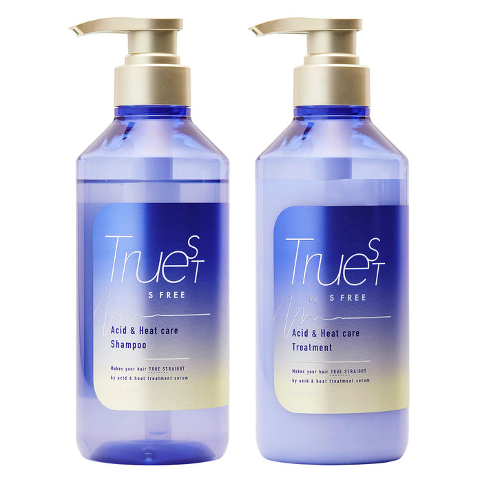 TRUEST by S-free Acid Heat TR Shampoo & Treatment