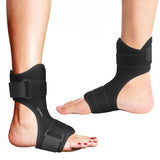 Copper Compression Plantar Fasciitis - Drop Foot Brace and Dorsal Planter Fasciitis Night Splint for Right or Left Foot, Support Sleep, Recovery, Tendonitis, Arthritis