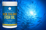 Antler Farms - 100% Pure Wild Caught New Zealand Fish Oil from Deep Ocean, Cold Water Fish, 120 Softgels - Clean, Fresh Omega-3 EPA + DHA Supplement, Keto Friendly, Super Clean