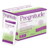 Pregnitude Reproductive Fertility Support - Helps Promote Regular Ovulation - Menstrual Cycles, and Increase Quality of Eggs - 60 Servings 120 Packets