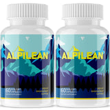 (2 Pack) Alpilean Max Weight Loss Capsules Supplement, Alpilean Ice Hack Support, Alpilene Himalayan Dietary Supplement, Alpilean Official Vitamin Reviews Formula (120 Capsules)