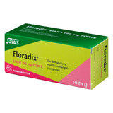 FLORADIX Iron 100 mg forte film-coated tablets 50 pcs