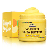 AKWAABA Whipped Shea Butter (Sweet Mango) | 12 oz | Nourishing, Moisturizing & Hydrating | For All Skin Types