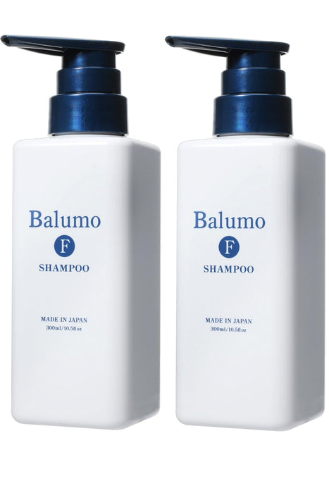 Aga Skin Clinic 【Official】 BALUMO F Shampoo 2 bottles (each 300ml) Quasi-drug medicated shampoo for men and women, scalp care with flavangenol