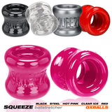 OXBALLS Squeeze, ballstretcher, Black