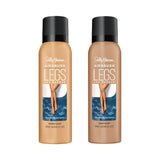 Sally Hansen Airbrush Legs, Leg Spray-On Makeup, Fairest Glow/Light Glow 4.4 Oz, Pack of 2