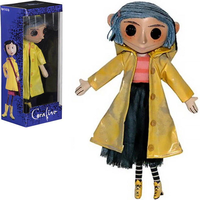 KOBOSY (USA Warehouse) NECA Coraline The Movie 10 Prop Replica Doll Action Figure Sealed NEWITEM#NO: 43E8E-UFE6 C2A17074