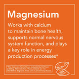 NOW Magnesium Oxide Powder, 8-Ounce (Pack of 2)