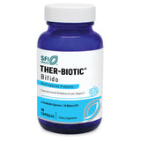 Klaire Labs Ther-Biotic Factor 4 – 10b CFU Bifidobacterium Bifidum Probiotic with Breve, Lactis & Longum - Immune + Gut Health Support - Hypoallergenic Bifidobacterium Probiotic (60 Capsules)