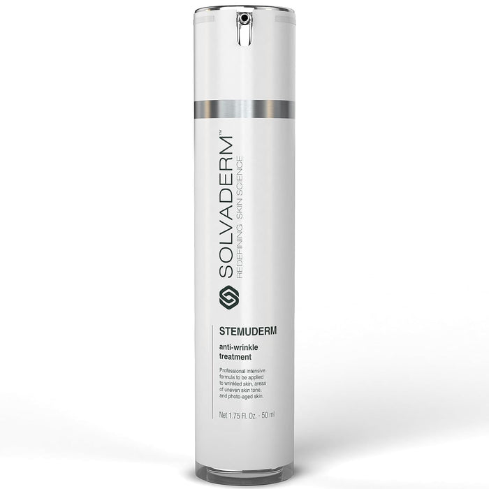 Solvaderm STEMUDERM Anti-Wrinkle Dermatological Treatment 1.7oz