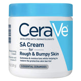 CeraVe Moisturizing Salicylic Acid Cream For Rough And Bumpy Skin | Exfoliating Body Cream with Lactic Acid, Hyaluronic Acid, Niacinamide & Ceramides | Fragrance Free & Allergy Tested | 19 Ounce