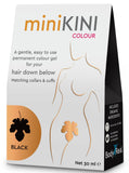 MiniKINI Colour - Organic color for Bikini Hair Black