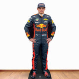 Star Cutouts Ltd CS667 Max Verstappen, Cardboard, Multi-Colour, 177 x 74 x 177 cm