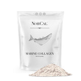 Norcal Marine Collagen - 12oz Marine Collagen Peptides Powder | High Protein, Zero Fat/Sugar/Carb | Skin, Hair, Nail & Joint Health | Low Metals, US GMP Certified
