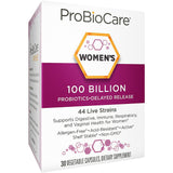 Probiotic for Women - 100 Billion CFUs - Supports Digestive & Vaginal Health (30 Vegetable Capsules)