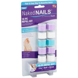 Naked Nails Refills Replacement Parts Buffers, Files & Shines (Pack of 2)