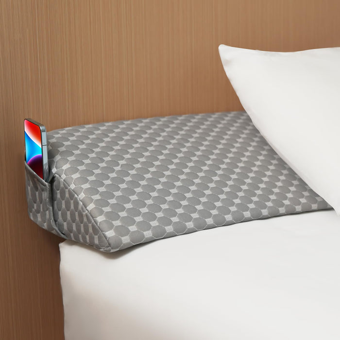 Lvemilio Queen Size(60"x10"x6") Bed Wedge Pillow, Bed Gap Filler for Headboard, Headboard Bolster Pillow, Wall Pillow, Fill The Gap (0-8") Between Headboard/Wall and Mattress