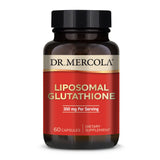 Dr. Mercola Liposomal Glutathione, 30 Servings (60 Capsules), 350 mg Per Serving, Dietary Supplement, Supports Energy Production, Non-GMO