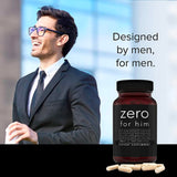 California Basics Vegan Fiber Supplement Capsules (500 Count) - Daily Dietary Chia Flaxseed Psyllium Husk - Normal Strength Digestive Support - Stool Hardener for Men