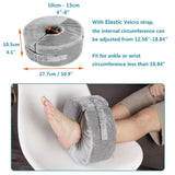 Foot Elevation Pillow Ankle Protector Heel for Pressure Sores Ulcer Cushion Foot Pillow Protectors Ankle for Bed Sore Feet Sleeping Pillow Elevated Foot Support Wedge Leg Elevator (Large, 1 PCS)