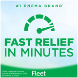 Fleet Enema, Ready-to-Use Saline Laxative, 4.5 Fluid Ounce