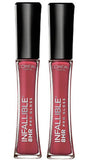 L'OREAL Paris Infallible 8 HR Le Gloss, Bloom 0.21 oz (Pack of 2)