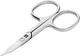 ZWILLING CLASSIC nail scissors and cuticle scissors for finger and toenails, combination scissors for precise cutting made of polished stainless steel, 90 mm