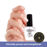 Nail Tek CITRA 2 Nail Strengthener For Soft and Peeling Nails, Conditions, Improves, and Protects Nails, Daily Nail Treatment, 2-Pack