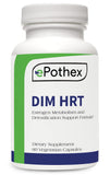 EPOTHEX DIM HRT - Estrogen Metabolism + Detoxification Support Formula for Men and Women | DIM + SGS TrueBroc | Hormone Balance, Menopause, Hot Flashes Relief | Gluten-Free, Non-GMO | 60 Capsules