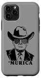 iPhone 11 Pro Donald Trump 2024 Murica Patriotic Keep America Great Case