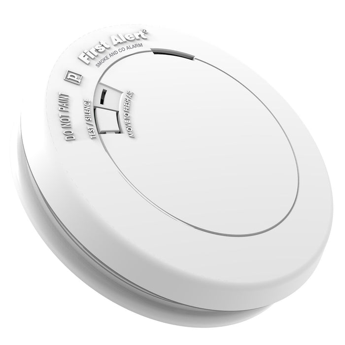 First Alert BRK PRC710 Smoke and Carbon Monoxide Alarm with Built-In 10-Year Battery , White
