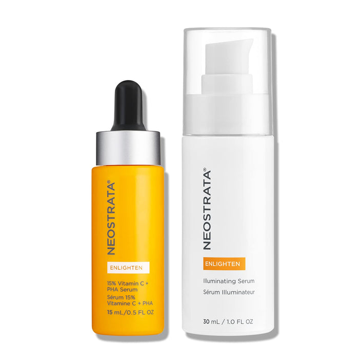 NEOSTRATA Enlighten 15% Vitamin C + PHA Serum with Illuminating Serum (2 Items)