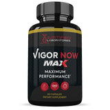 Vigor Now Max 1600MG Men's Health Formula 60 Capsules