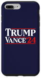 iPhone 7 Plus/8 Plus Trump Vance 2024 Donald Trump J.D. Vance For President Case