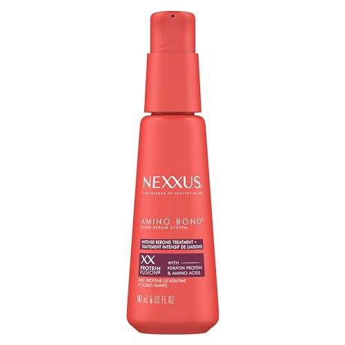Nexxus Intense Bonding Treatment Amino Bond for Stronger, More Damage-Resistant Hair, with Amino Acids & Keratin Protein, 5 oz