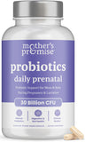 Prenatal Probiotics for Women | 30 Billion CFU, 17 Strains + Organic Prebiotics | Supports Digestion, Gut & Immune Health for Mom & Baby | Womens Probiotic for Pregnancy & Lactation | Vegan Capsules