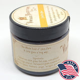 Vintage Tradition Beef Tallow All Purpose Balm – Healing, Hydrating Warm Ginger Skin Care Salve Replaces Body Lotion, Hand Cream, More – Essential Oil, Olive Oil, and Grass-Fed Tallow, 2 fl. oz.