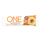 ONE Protein Bars, NEW Recipe Maple Glazed Doughnut, Gluten Free Protein Bars with 20g Protein and 1g Sugar, Pantry Staples, 2.12 oz (12 Count)