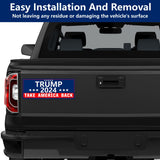 Shmbada 2 PCS Trump 2024 Take America Back Magnetic Bumper Sticker for Cars - Support Trump Vehicle Magnet Sign Decal, Blue 10 x 3.5 Inches