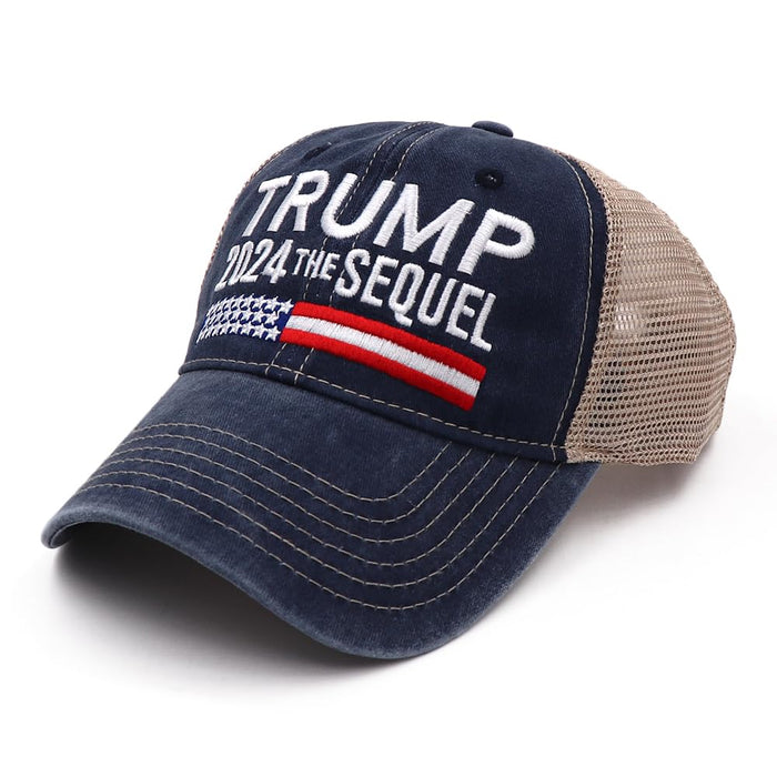 Trump Merchandise Trump Hat Donald Trump 2024 Hat Take America Back MAGA Hat USA Embroidery Adjustable Baseball Cap