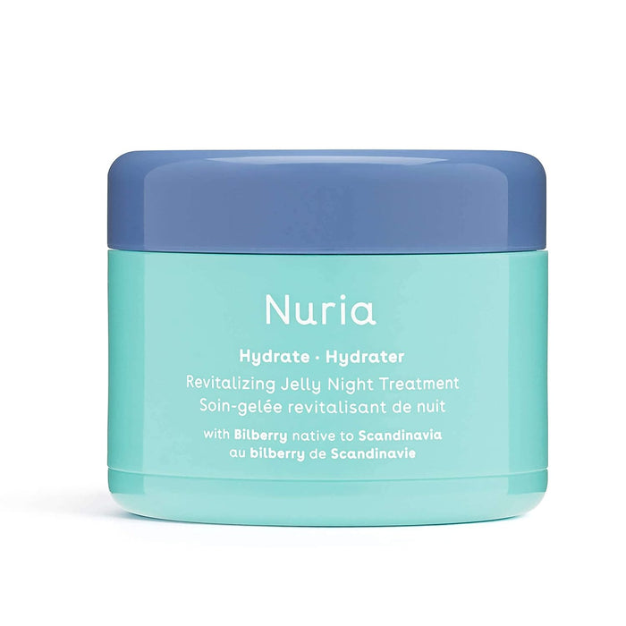NURIA Hydrate Revitalizing Jelly Night Treatment Overnight Mask 1.9 oz New w/box
